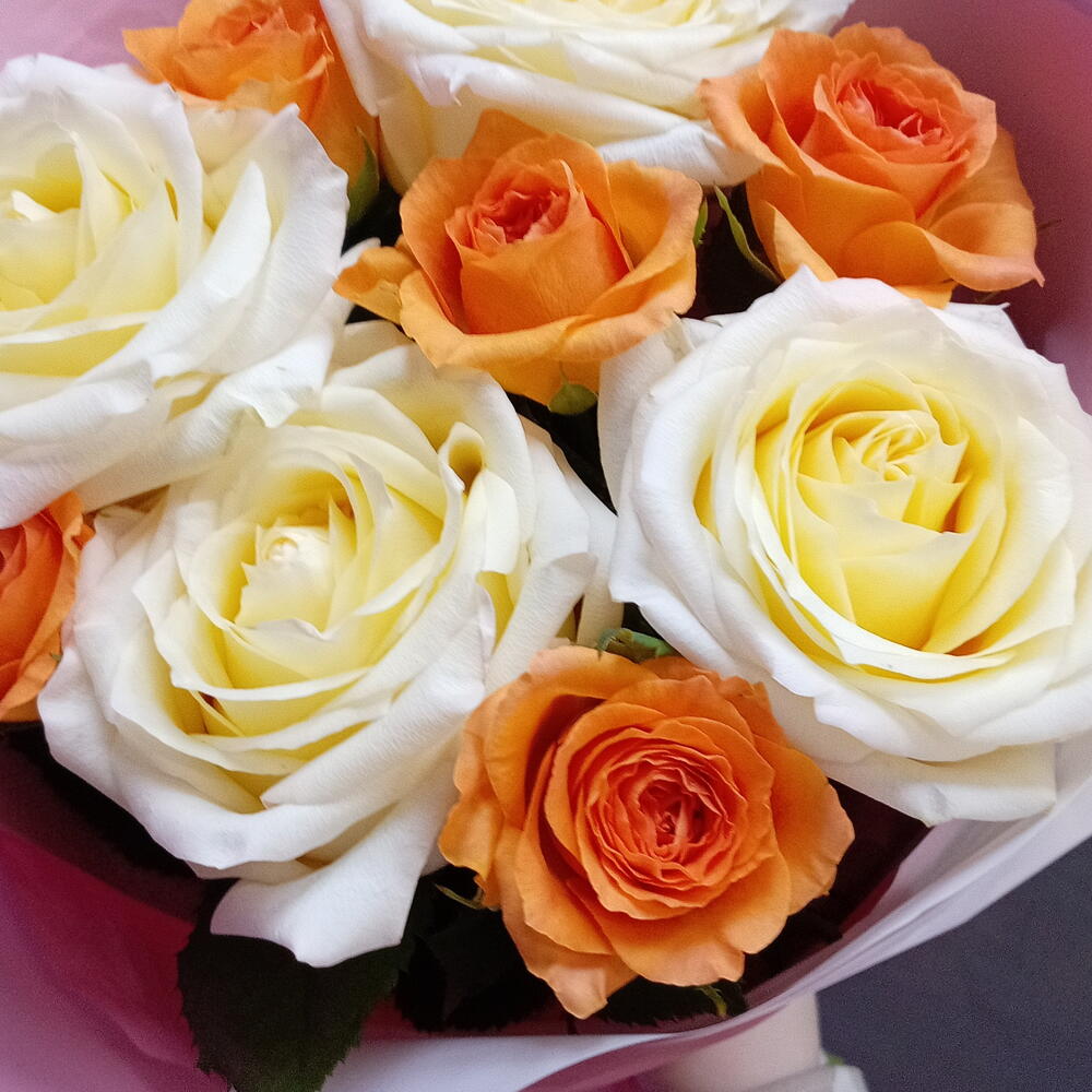 Букет с розами 🌹