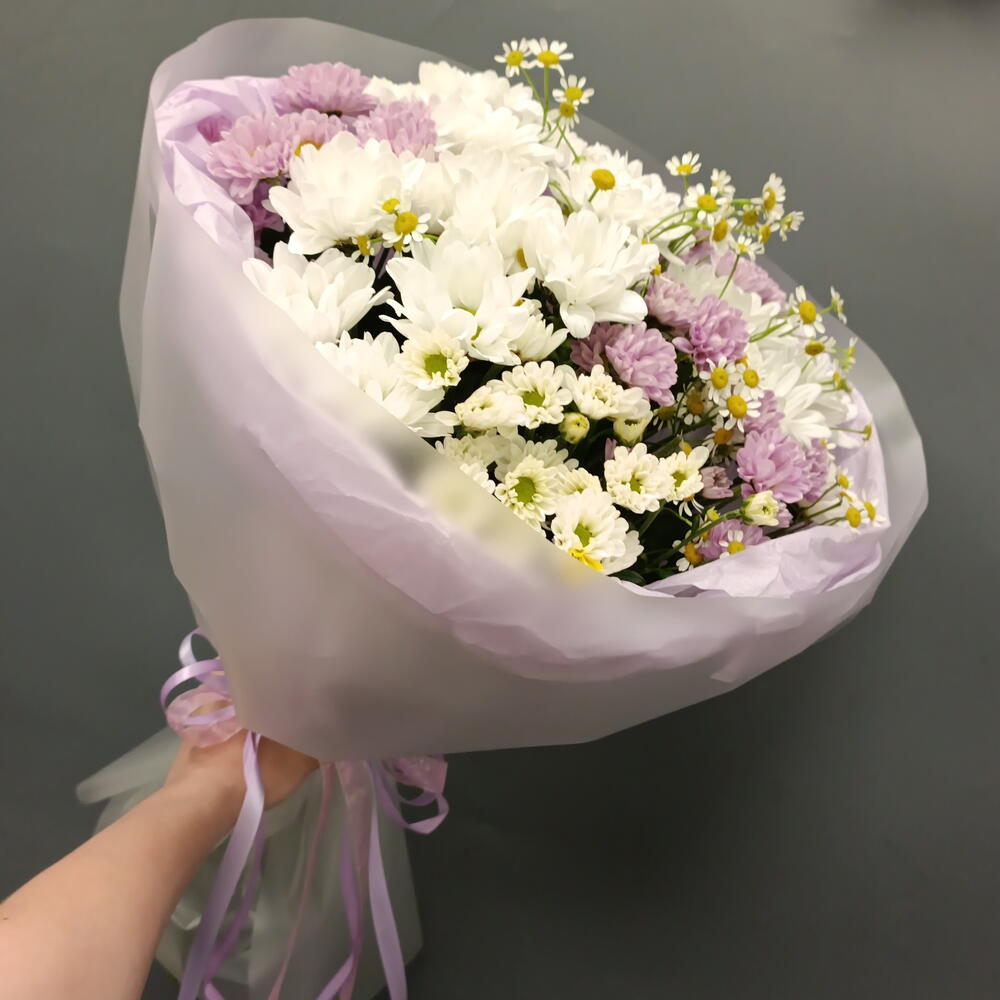Букет "Сиреневое лето"