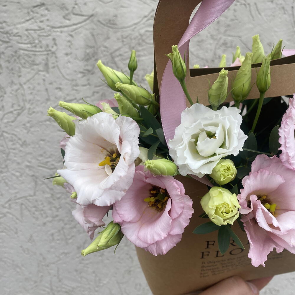 Композиция в сумочке на 1 сентября💐