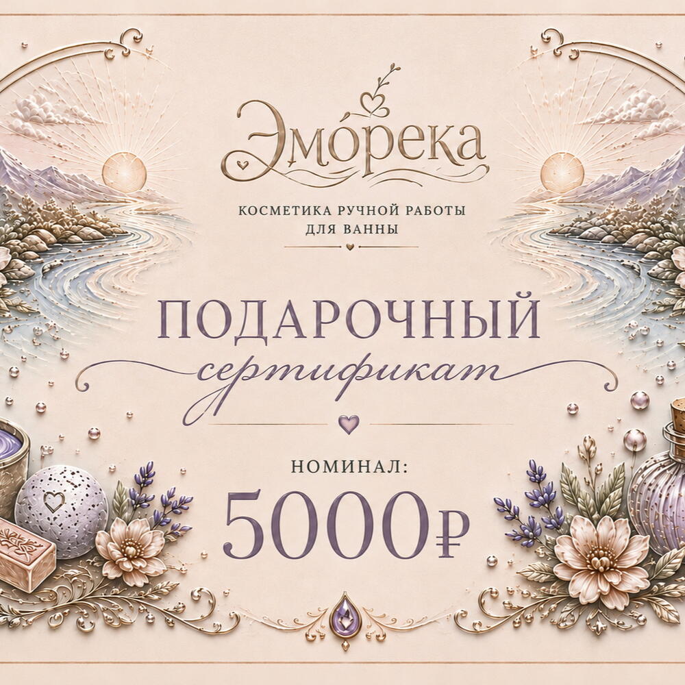 Подарочный сертификат 5000