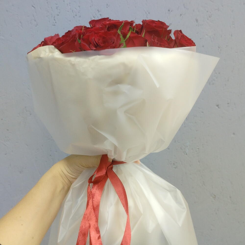 Букет из красных роз