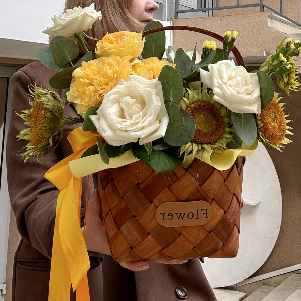 Солнце в корзинке