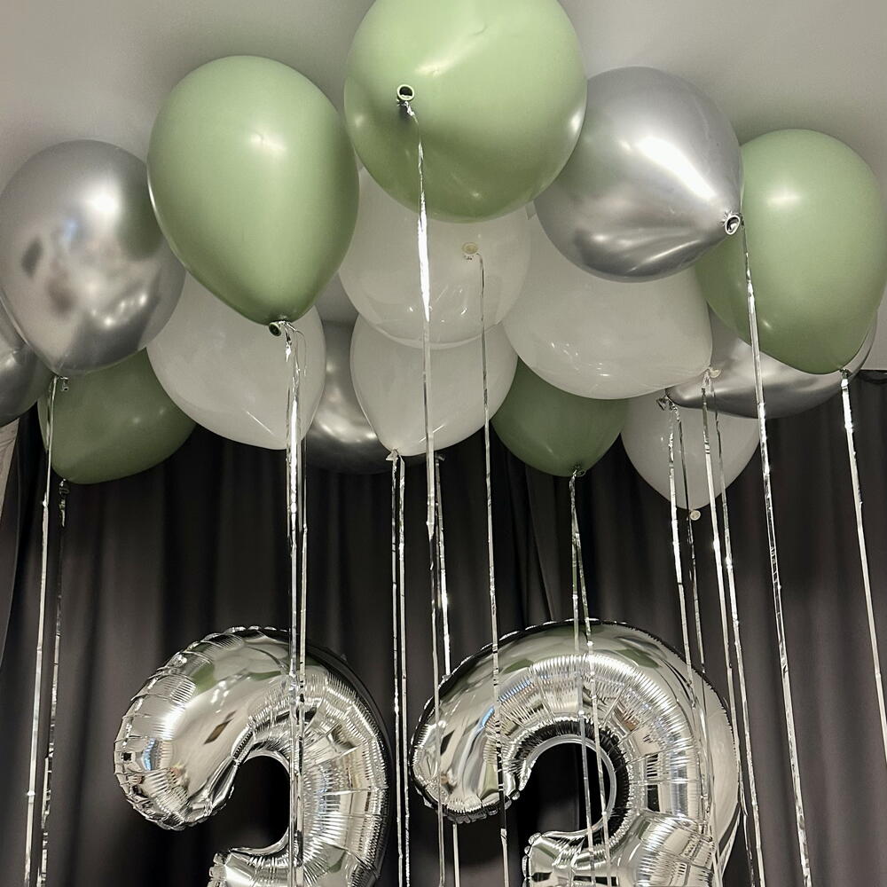 Шары под потолок 15 шт