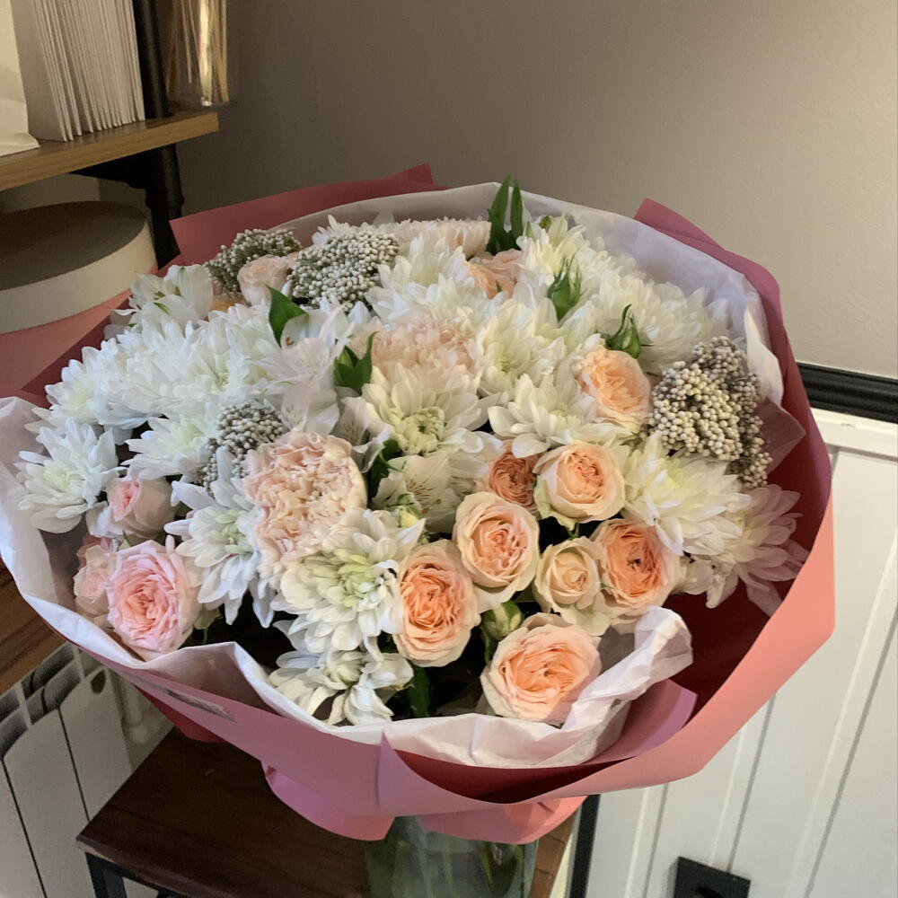 Сборный букет 🌸
