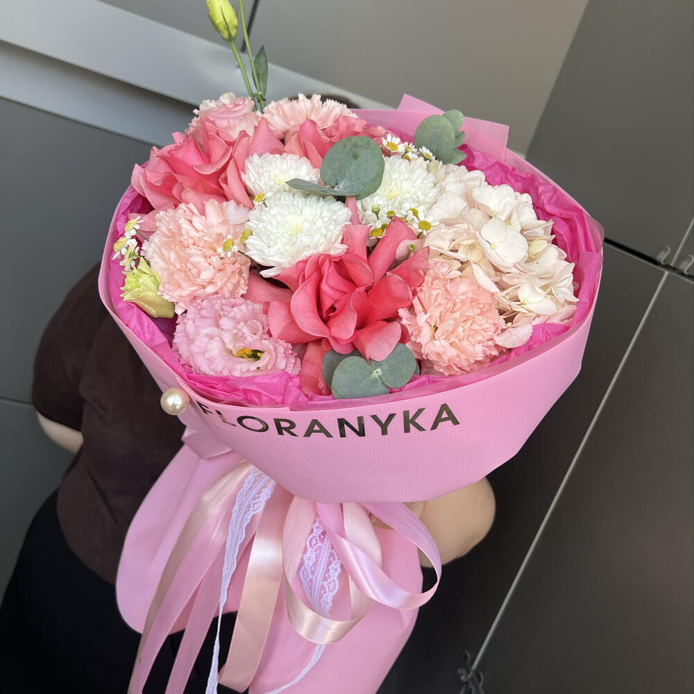 Букет барби