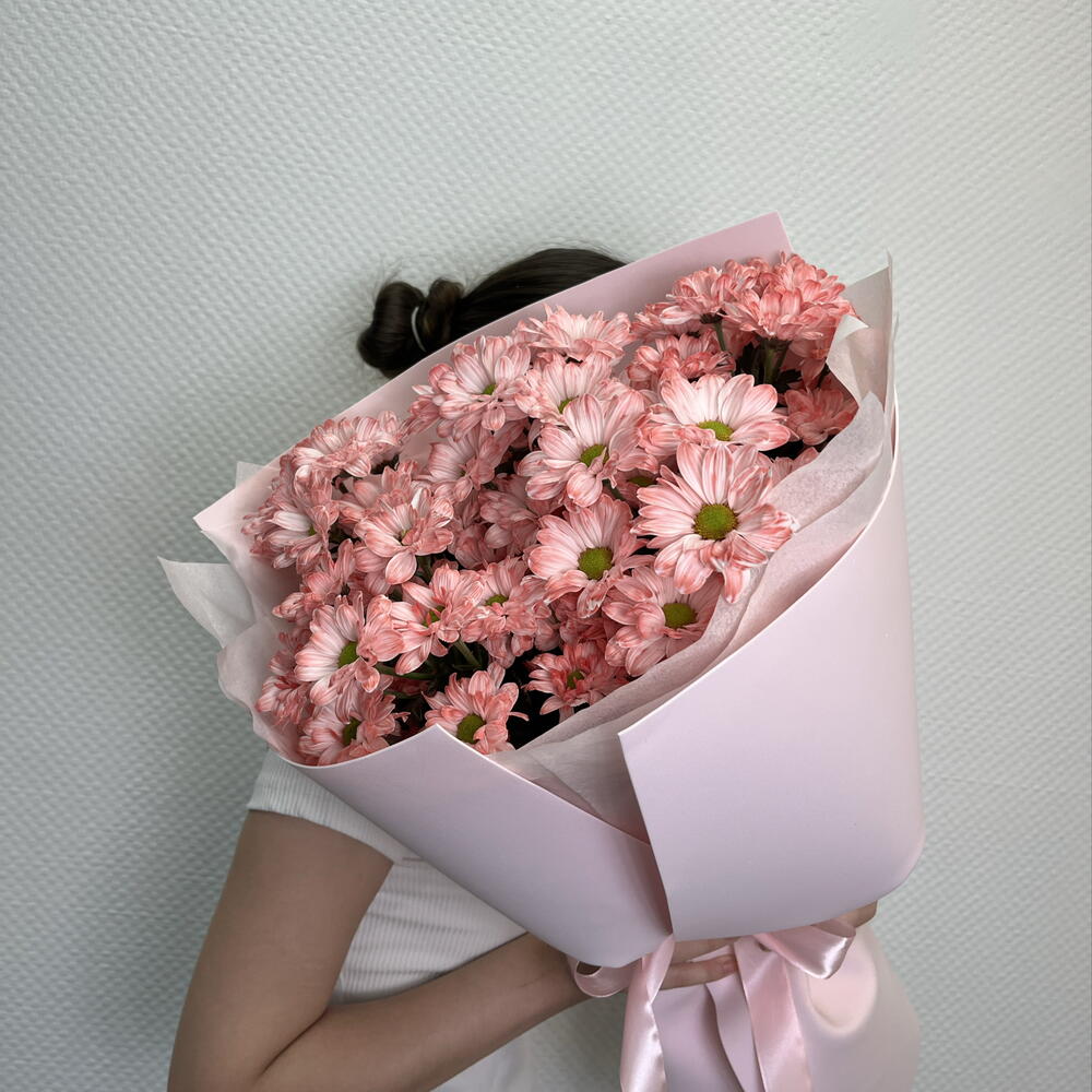 Персиковые ромашки🎀