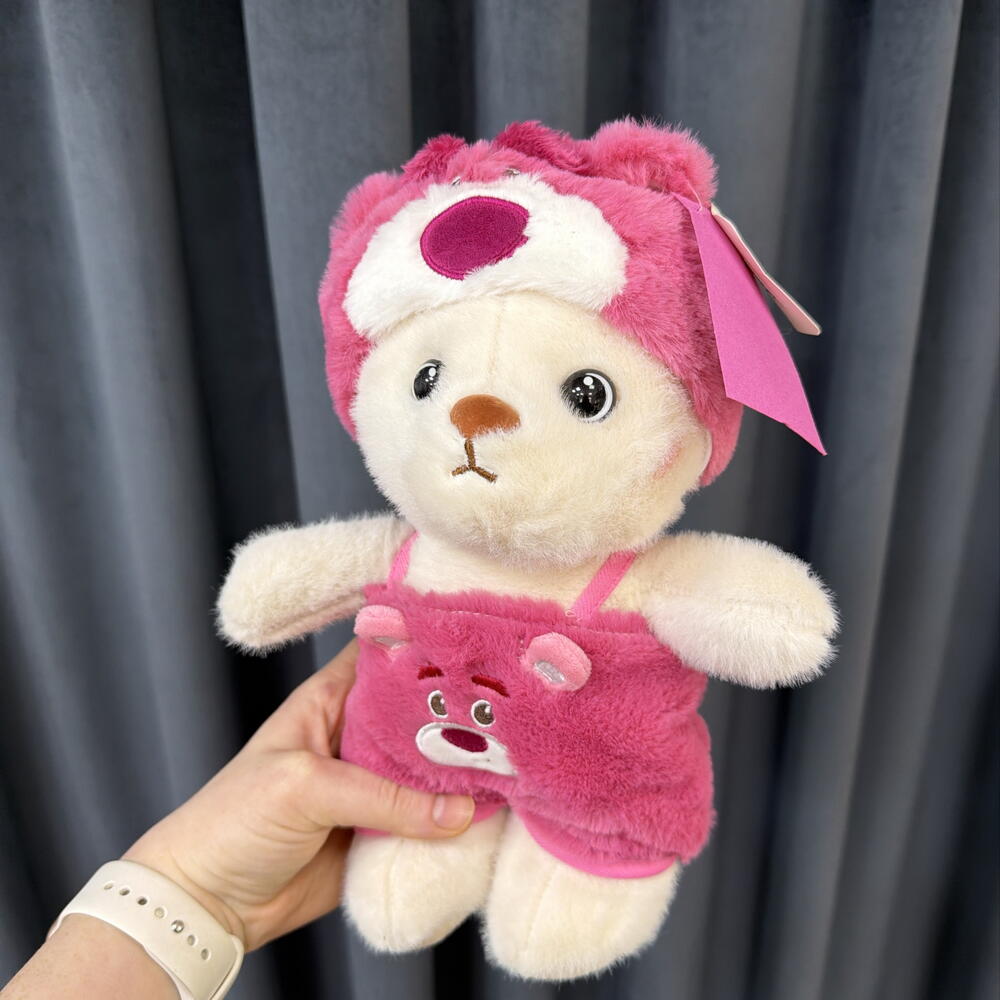Игрушка мишка в одежде