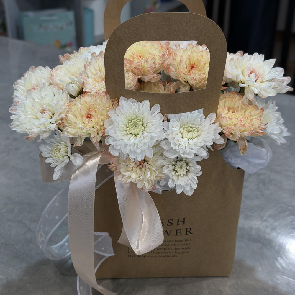 Композиция в сумке 🌼🌼