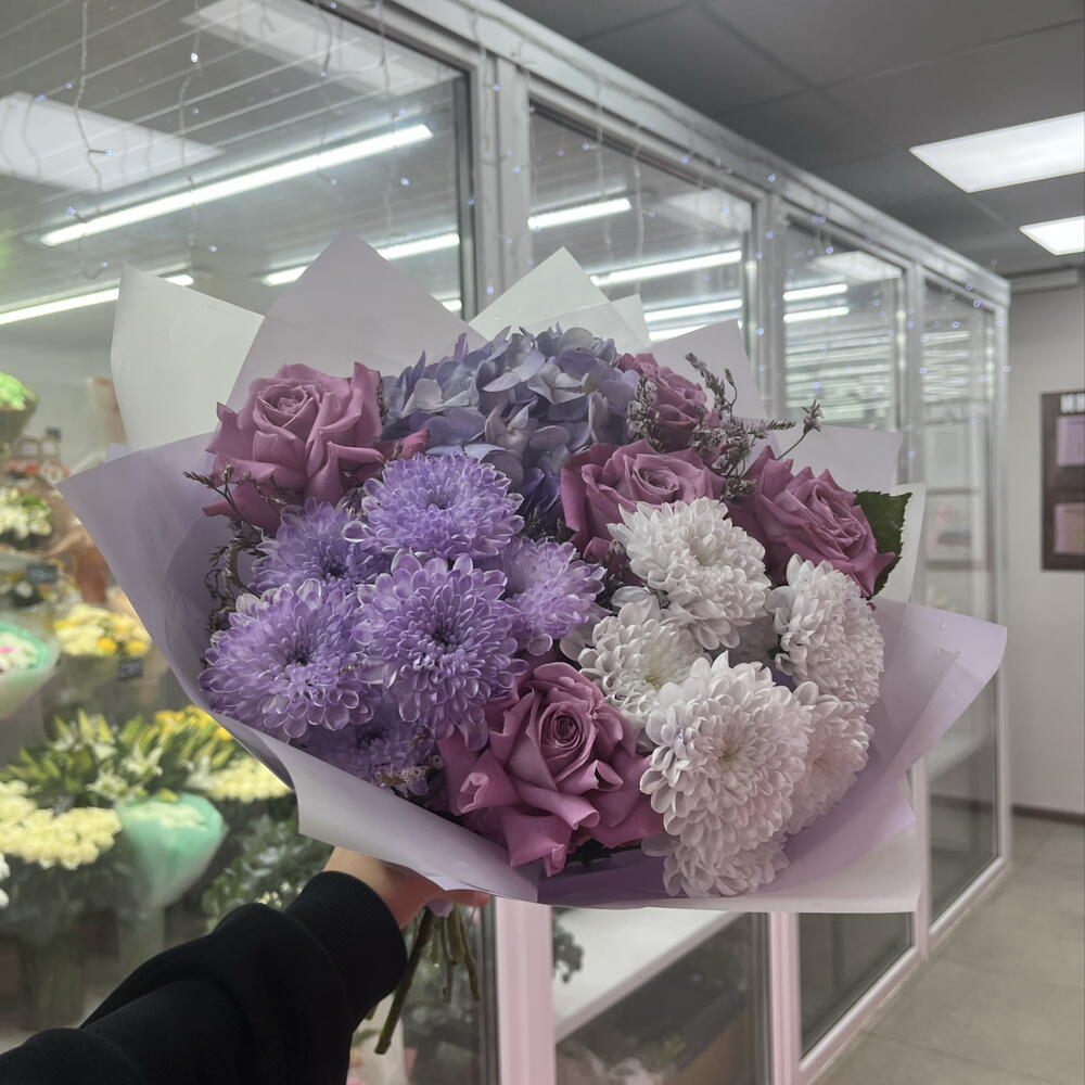 Букет лавандовый 💜