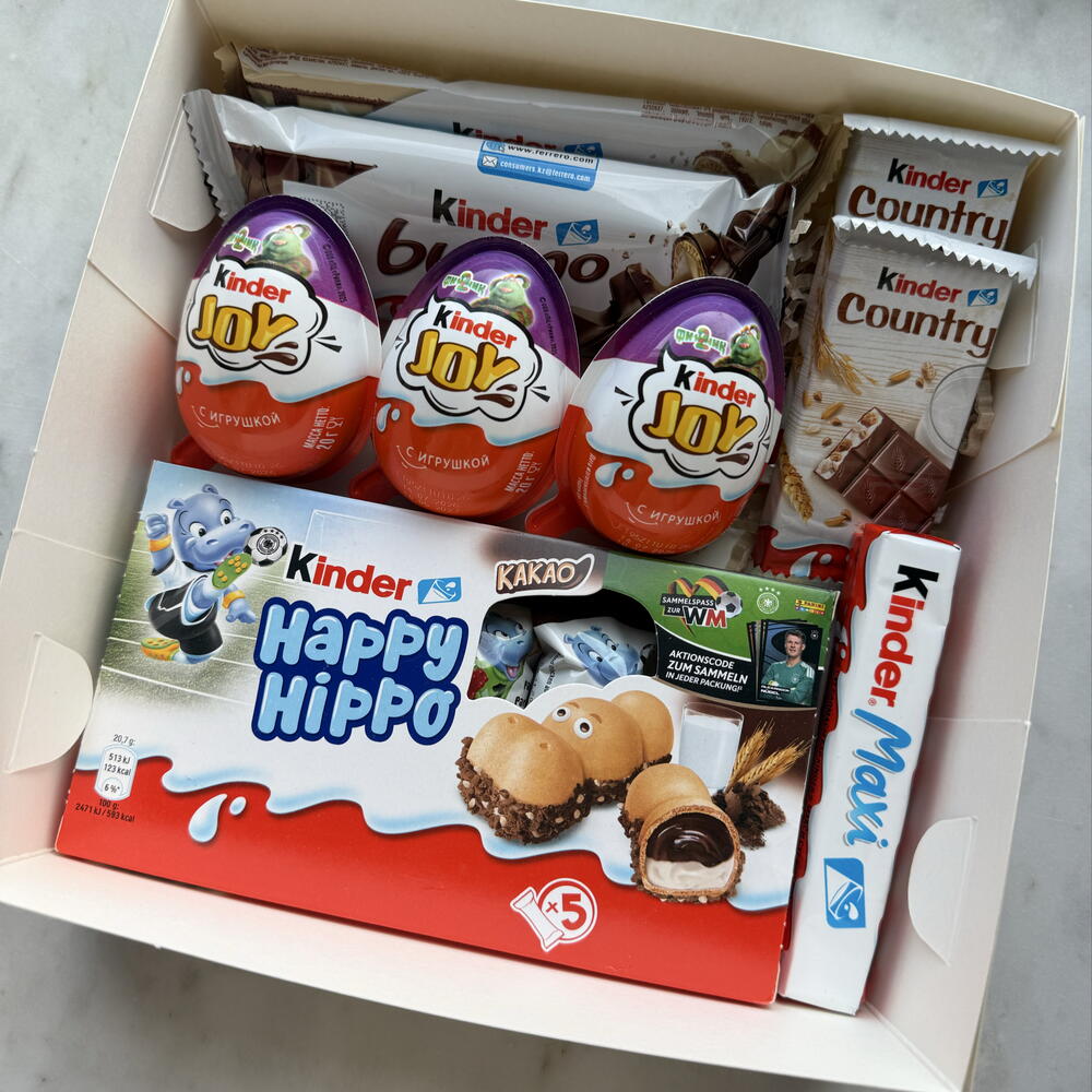 Kinder BOX JOY