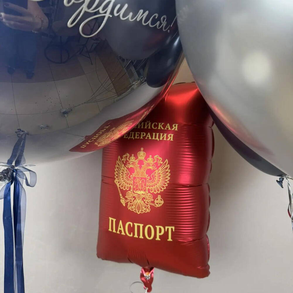 Паспорт набор шаров