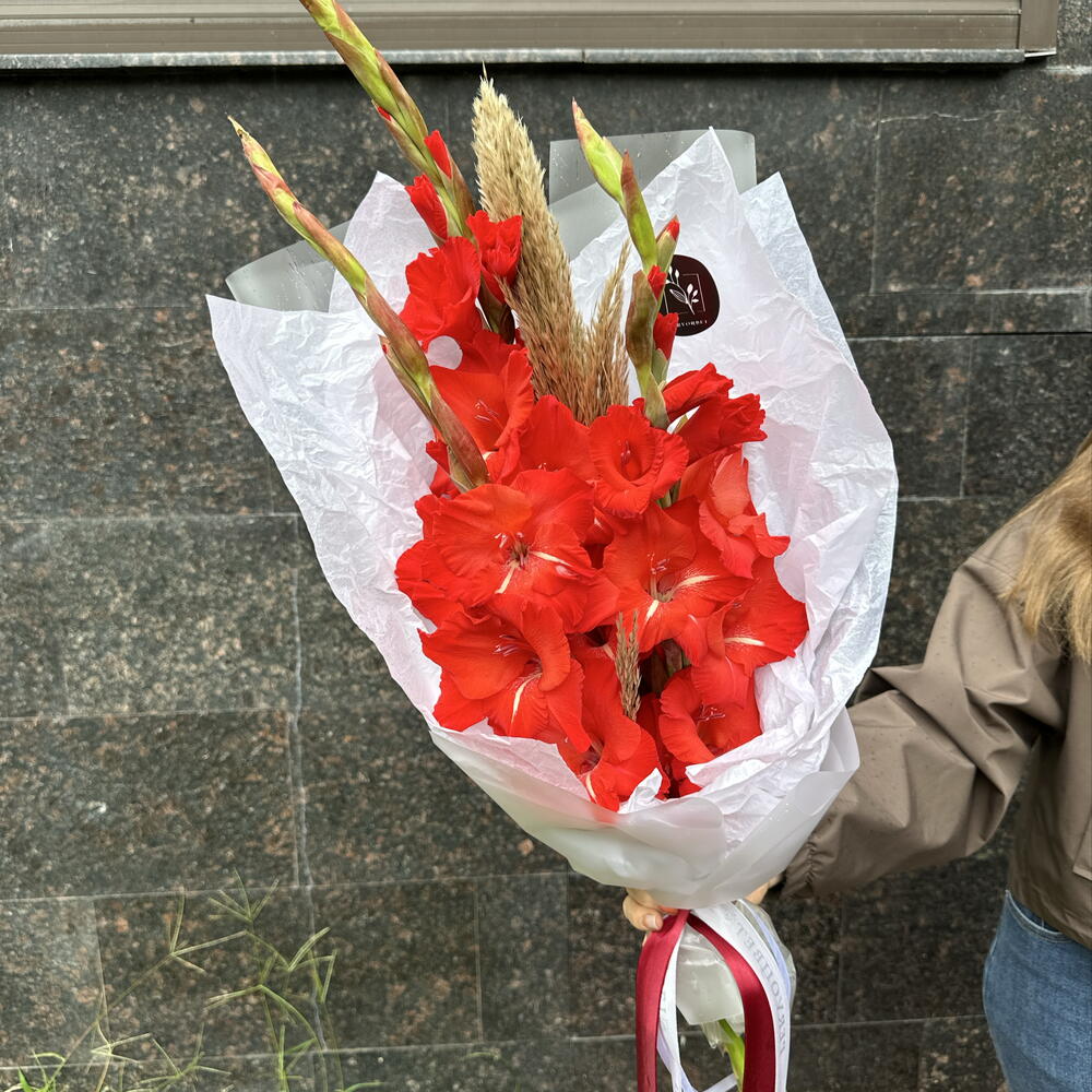 Букет «Гладиолус»