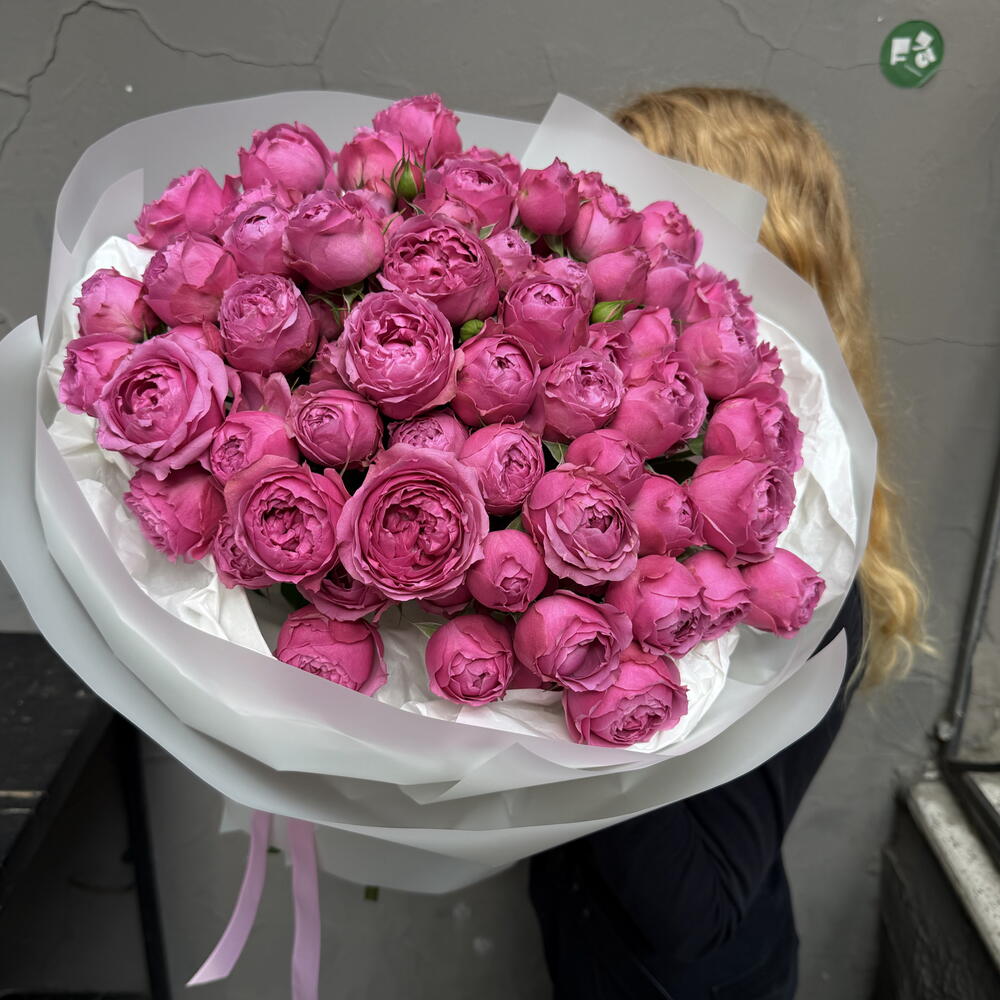 MISTY BUBBLE ROSE M-size