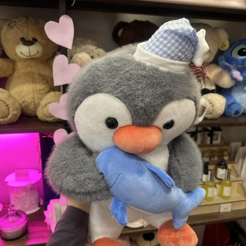 Плюшевый пингвин 🐧