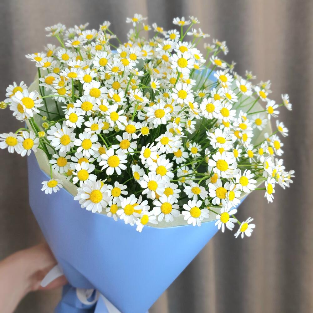 Букет из ромашек