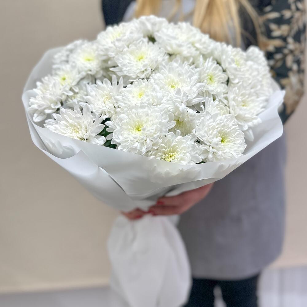 Букет из 11 хризантем Алтай
