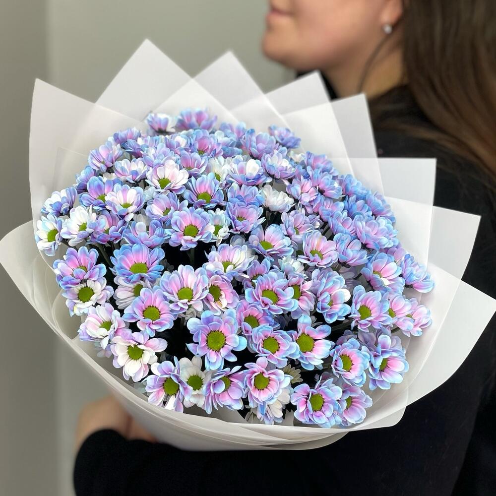 Необычные Ромашки в букете 😍