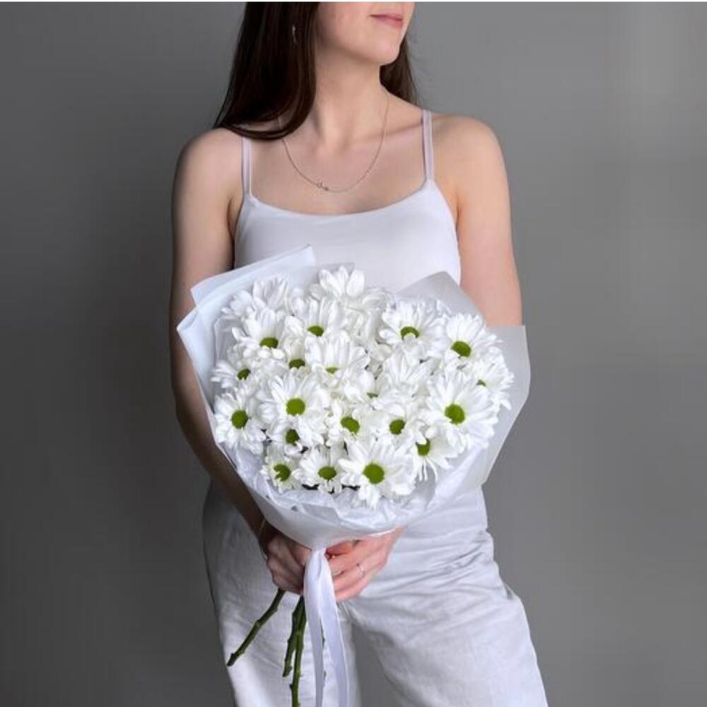 Букет из хризантем 💝 Кенеди