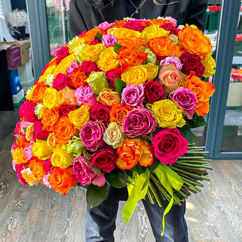 101 Роза микс