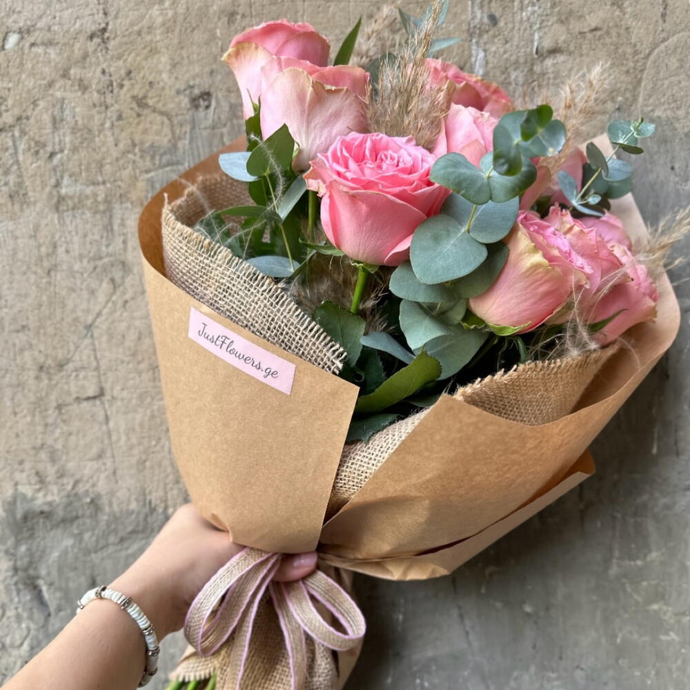 Dream bouquet for loved one