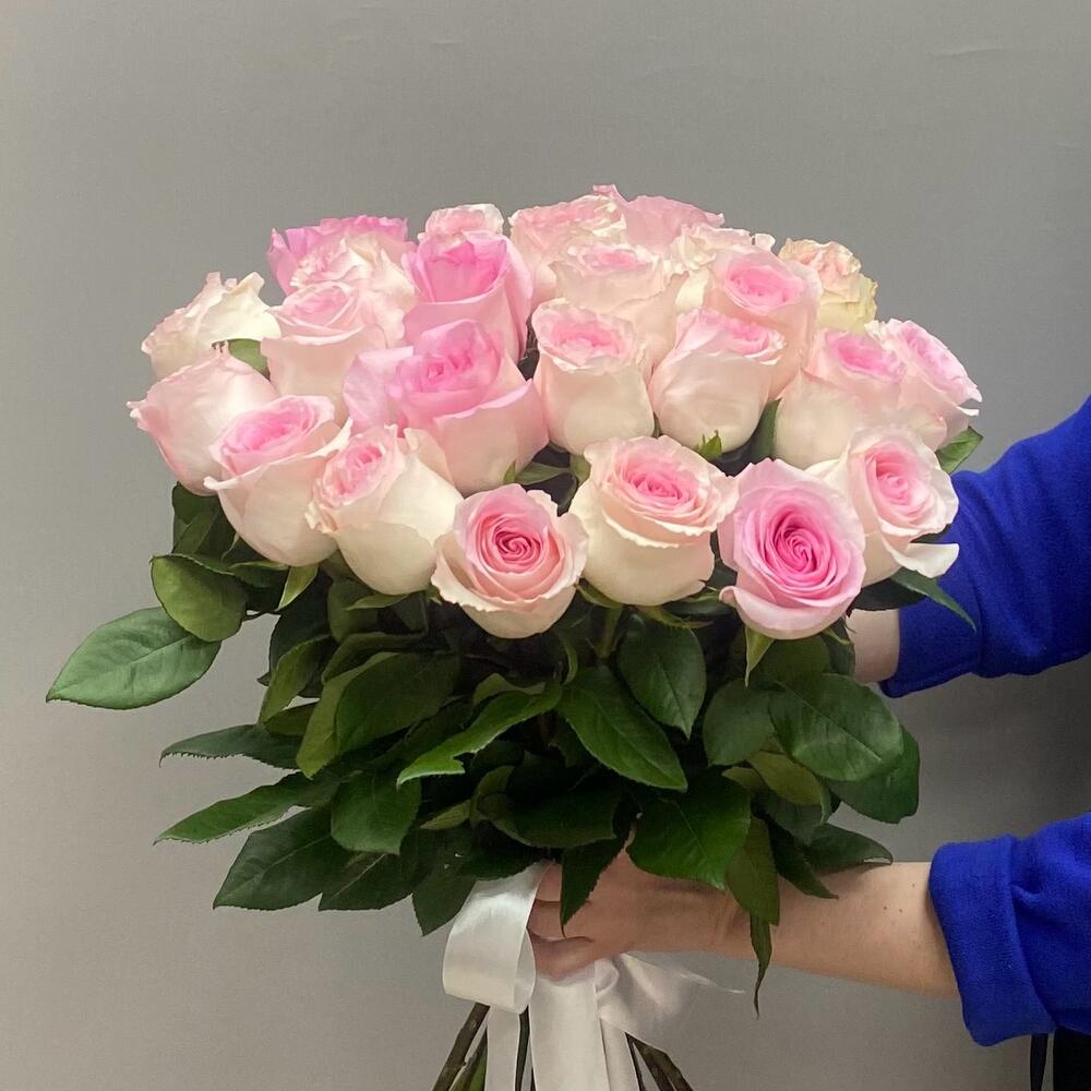 Роза Розовая 25шт