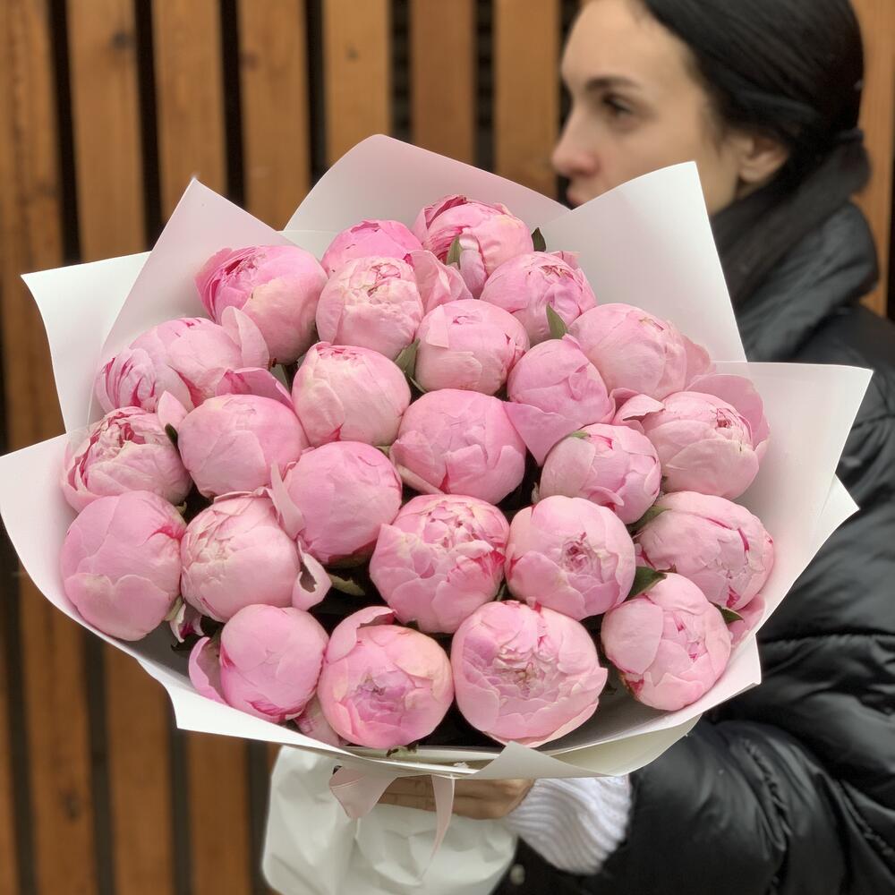 Пионы