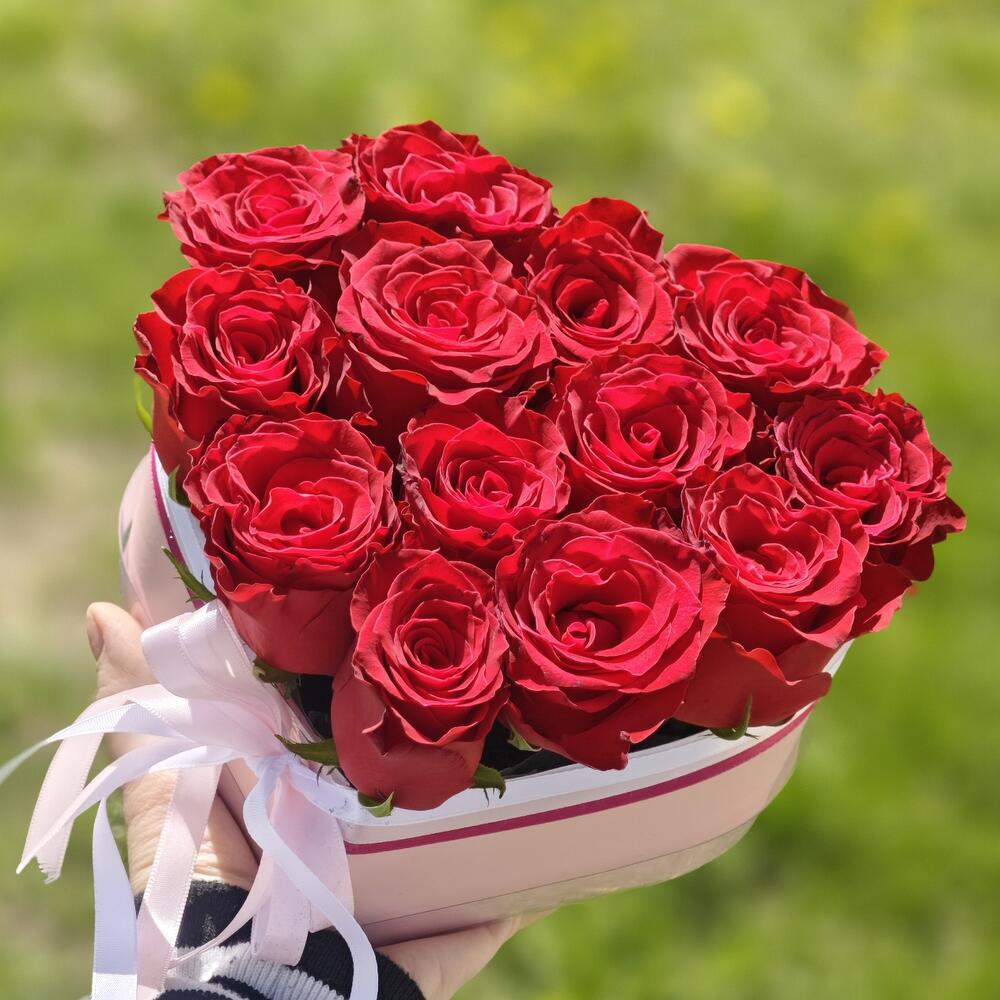 Сердце Красной Розы♥️