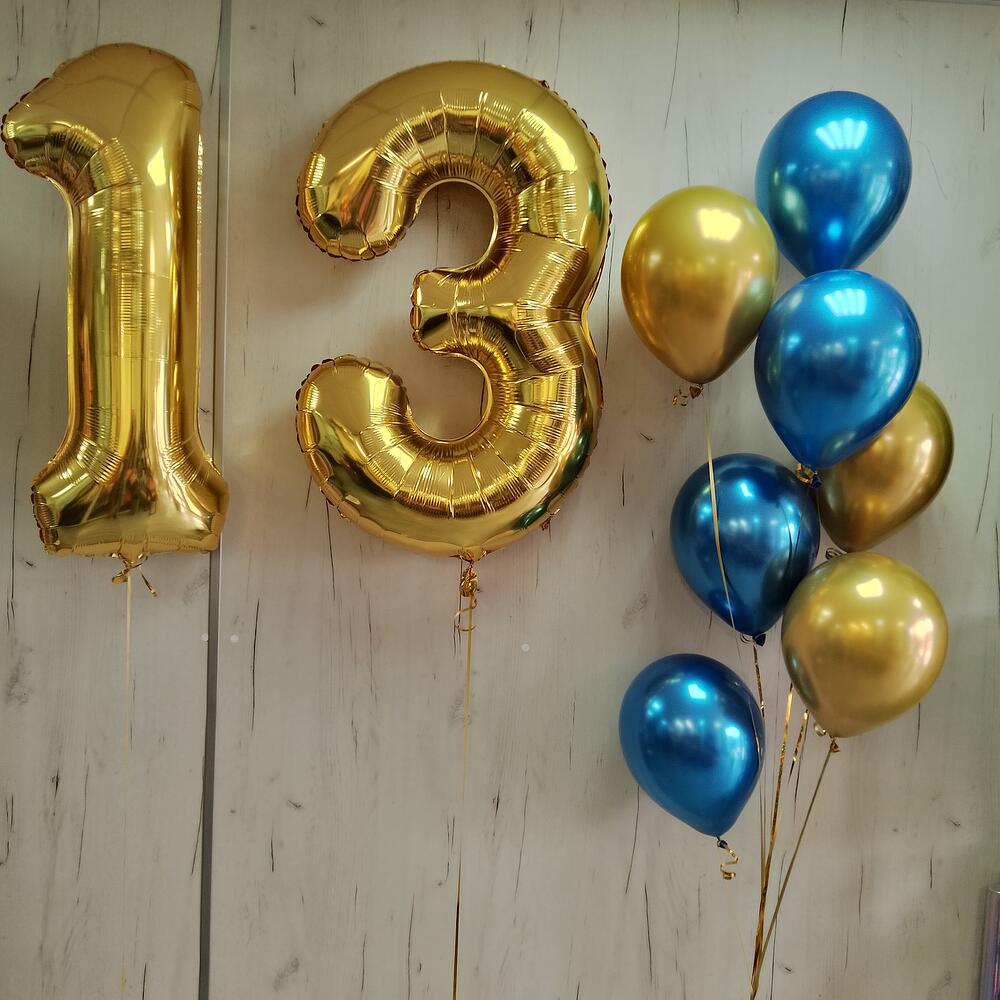 Набор шаров из 9 шт