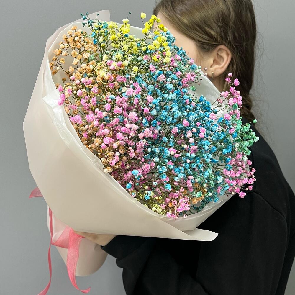 Радужные гипсофилки 🍭