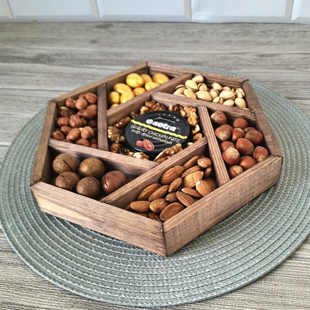 Орехово-Деликатесный Набор с Паштетом