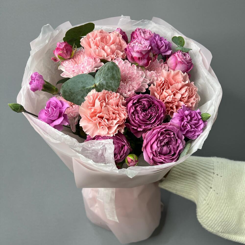 Сборный букет 🌸