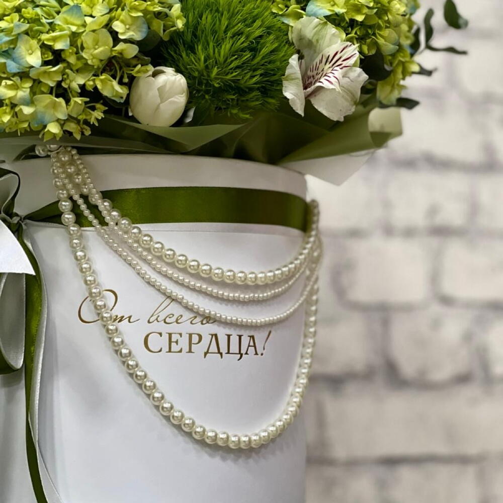 Зеленая композиция