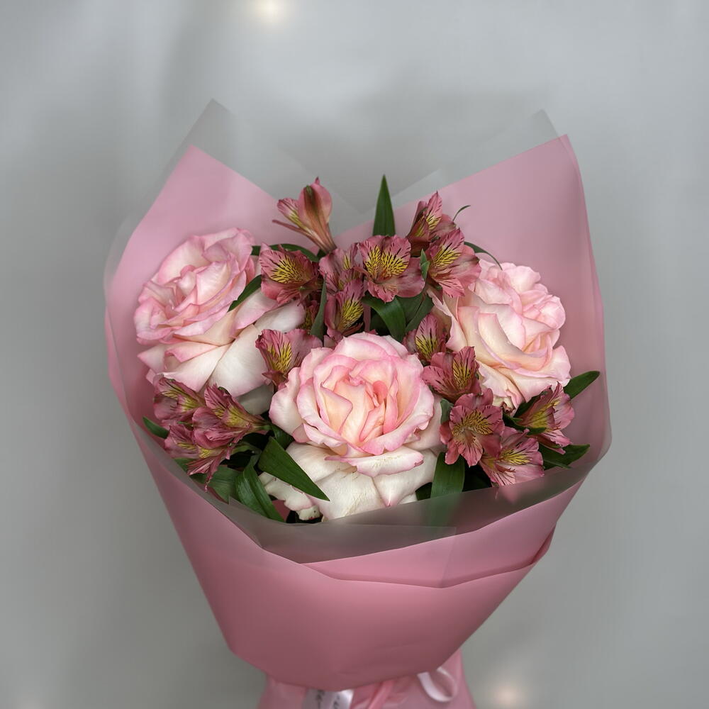 Букет подсолнухов