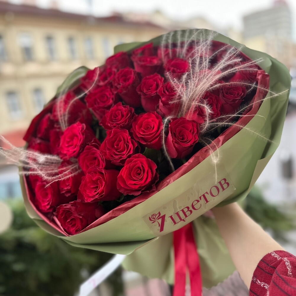 Букет 35 роз Родос