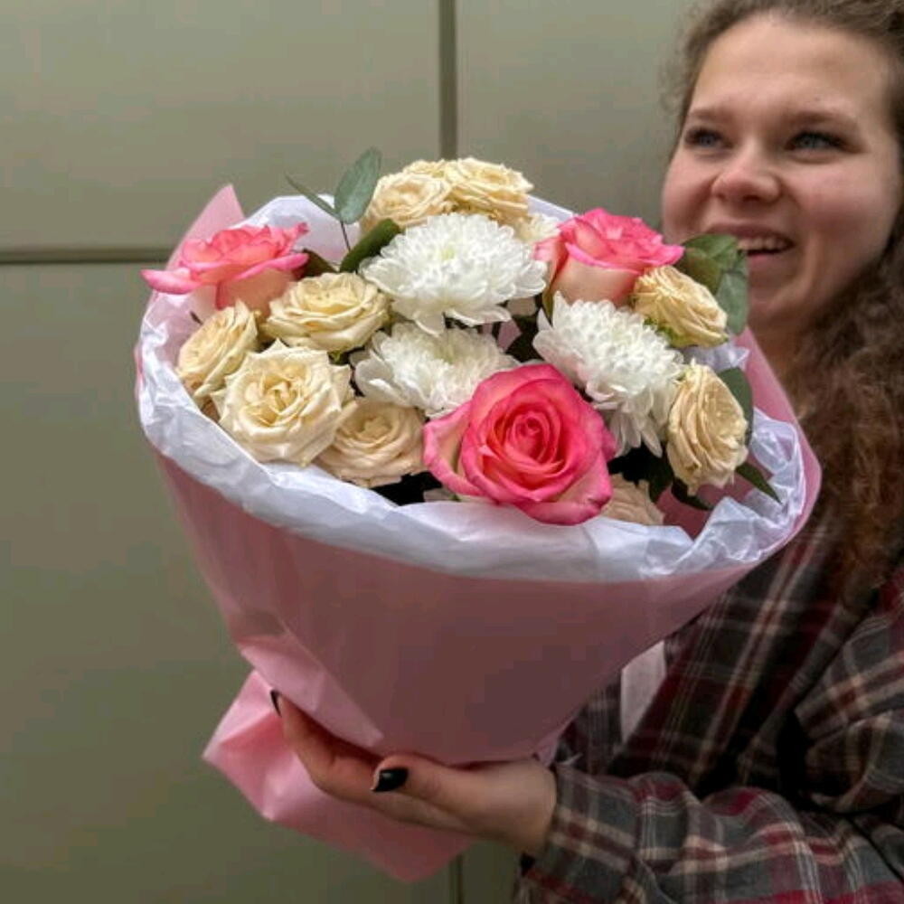 Букет Красотка