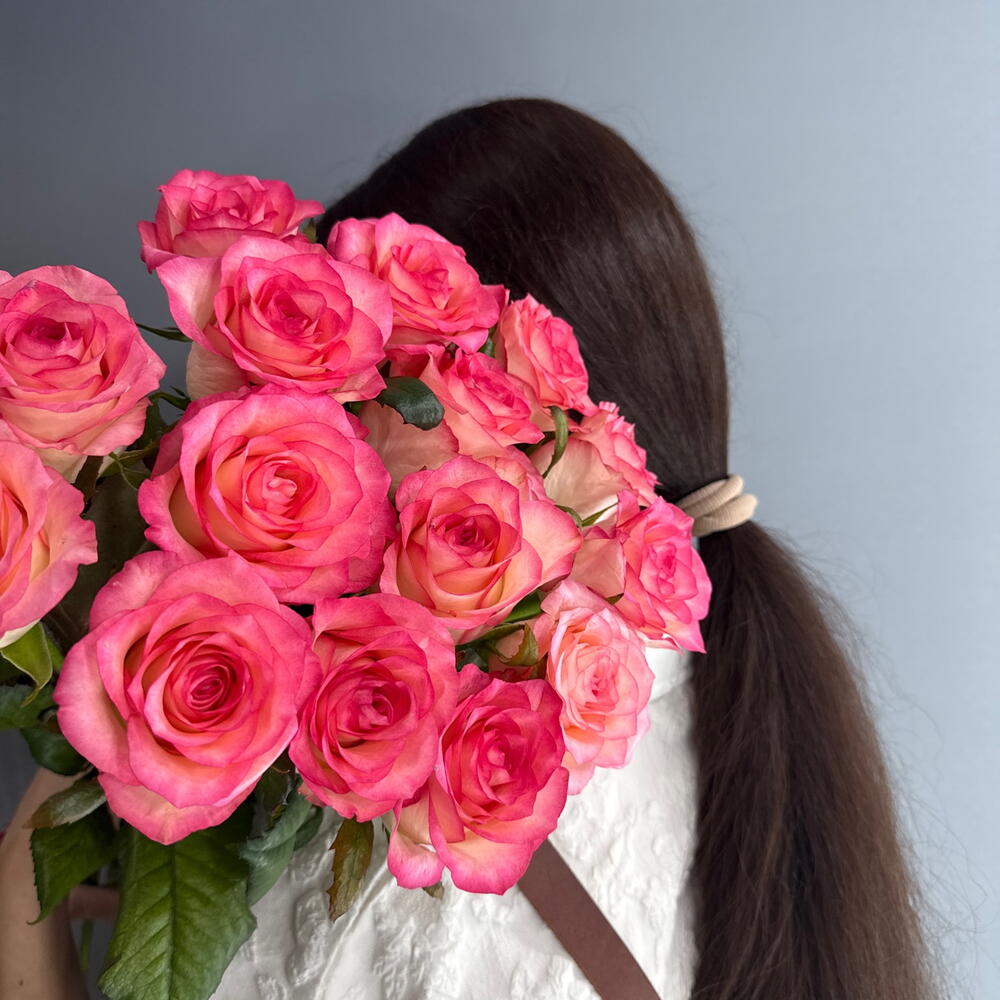 Букет из 15 Джумилий🌹