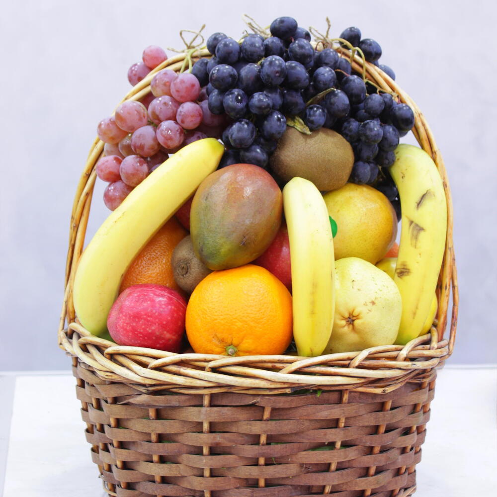 A basket of fruit
