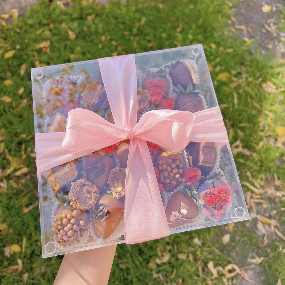 Клубника в шоколаде GIFT BOX