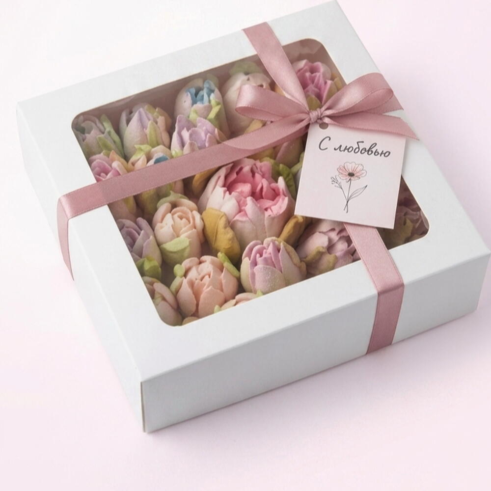 Зефирные тюльпаны 🌷