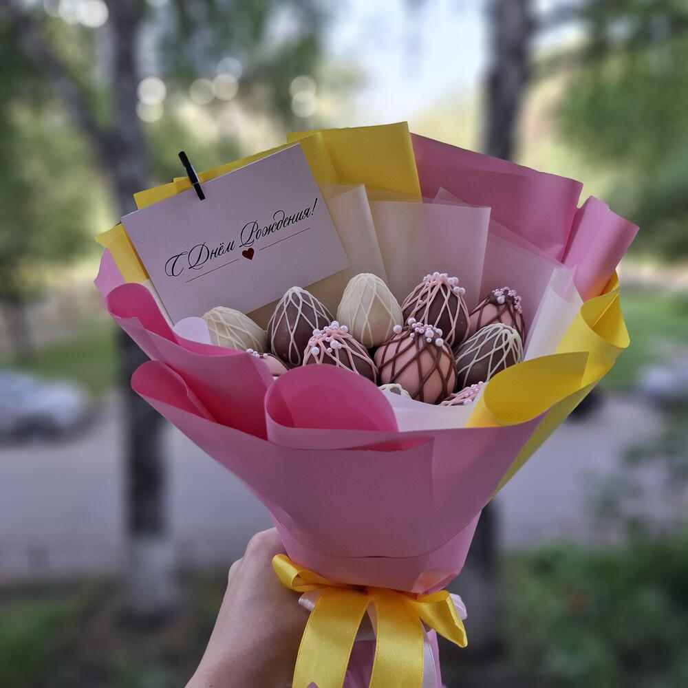 Клубника в шоколаде  "Праздник вкуса"