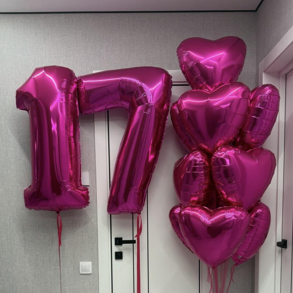 Birthday balloons to your loved ones