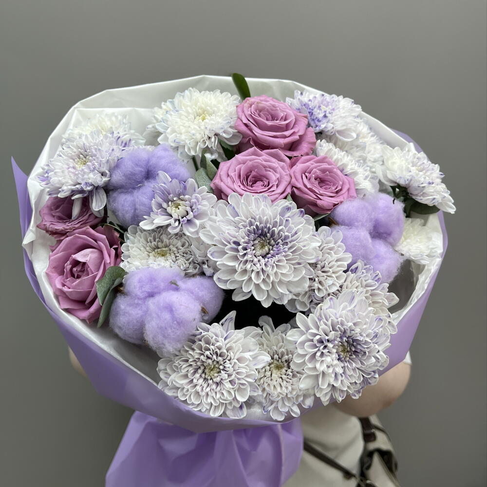 Букет авторский 💜