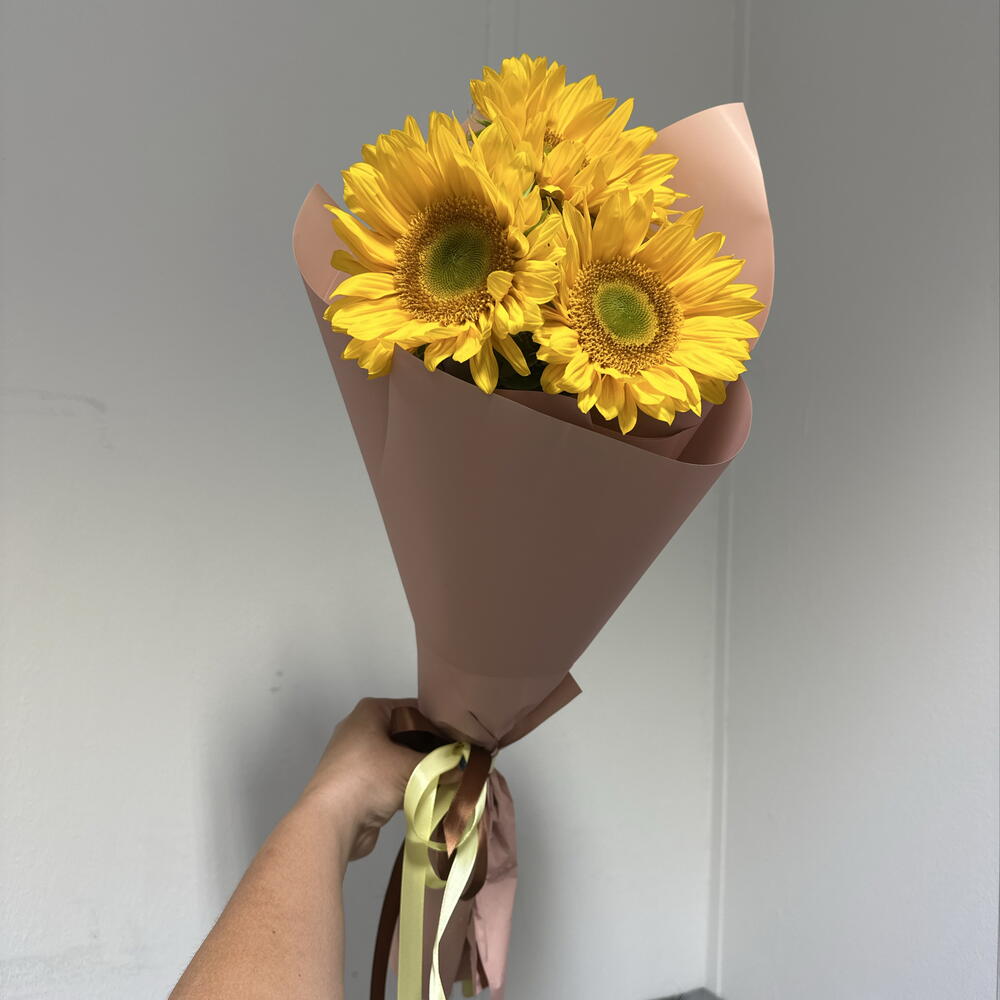 Букетик подсолнухов 🌻