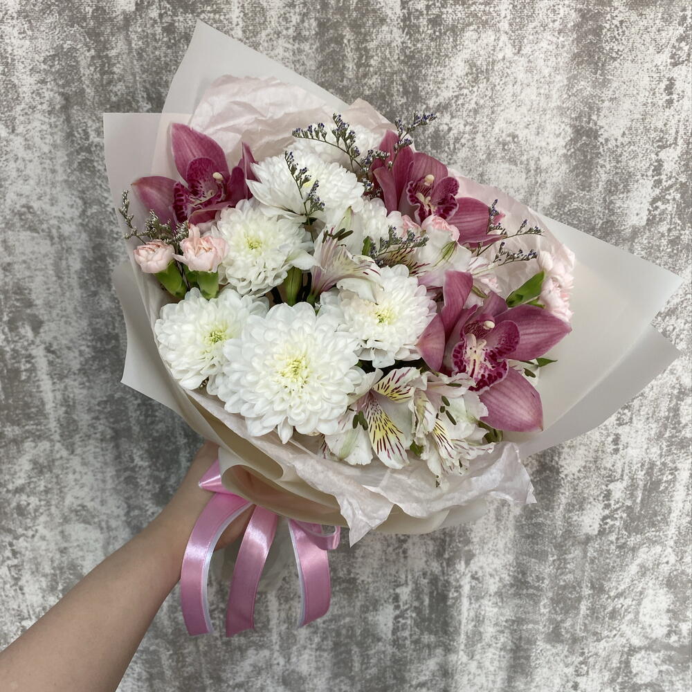 Микс букет «Комплимент»