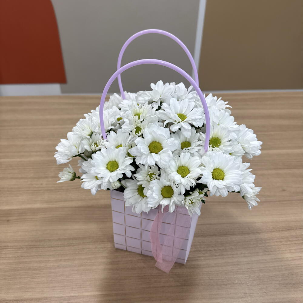 Композиция «ромашки»