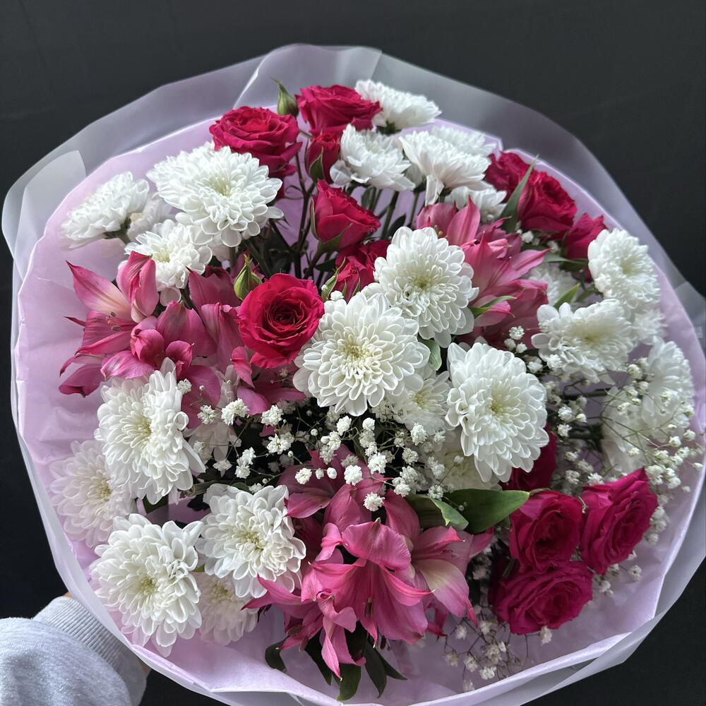 Букет 💐 Малиновый 💐