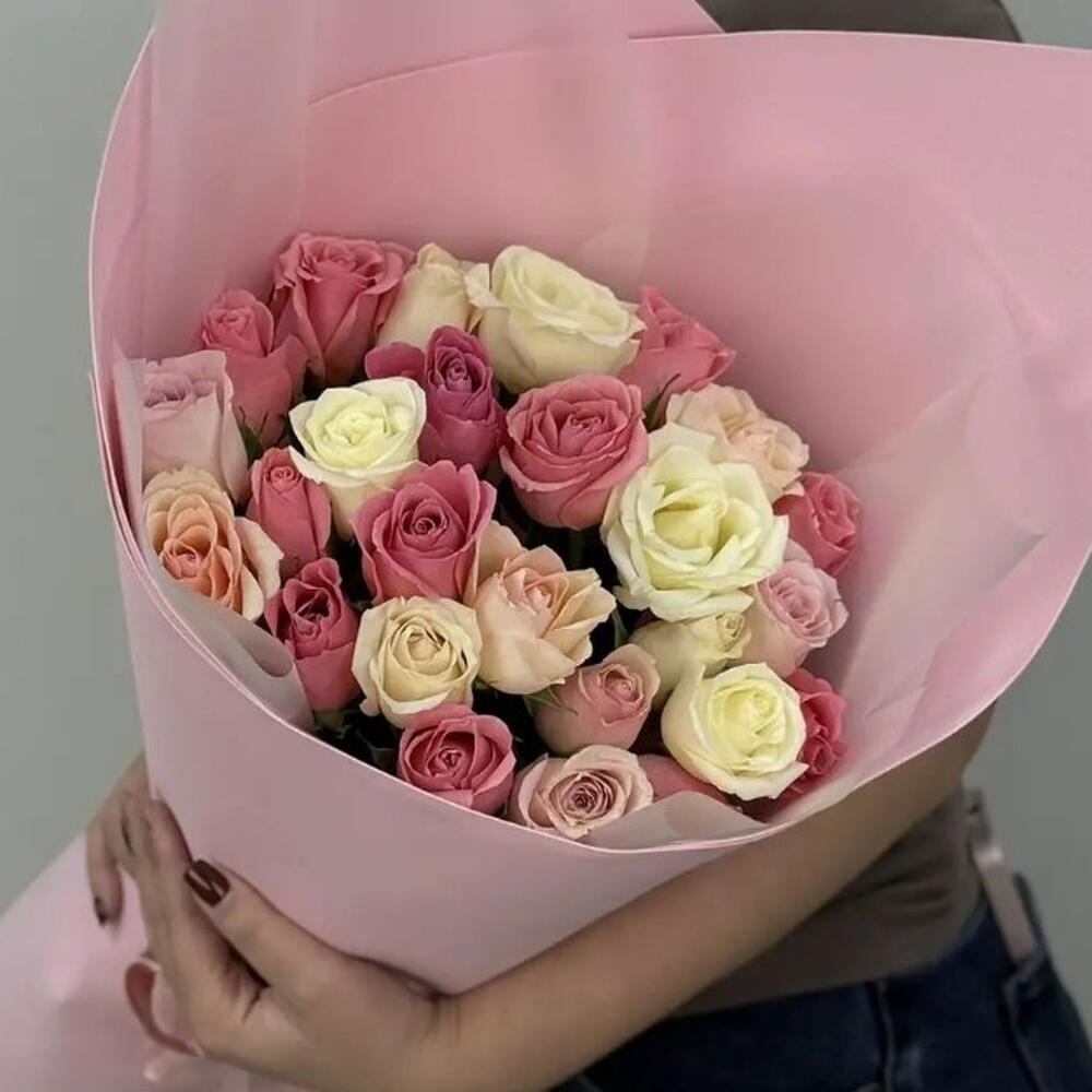 Букет из мини роз💐