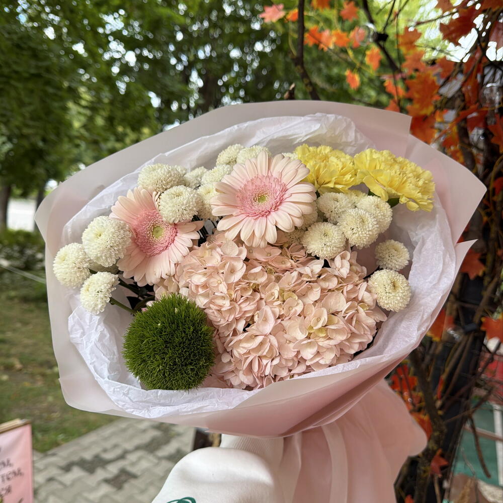 Микс букет «Краски осени»