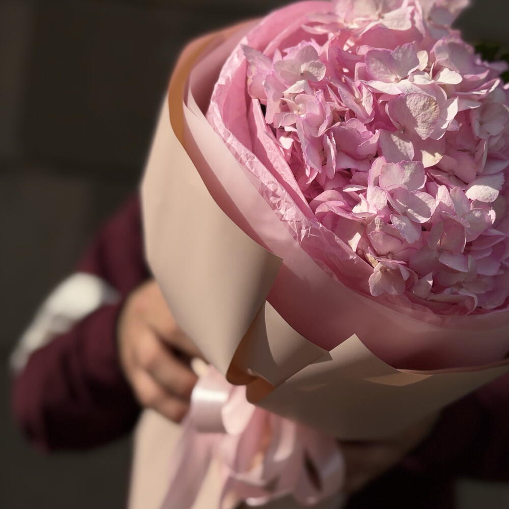 Букетик из Гортензи 💞🍂