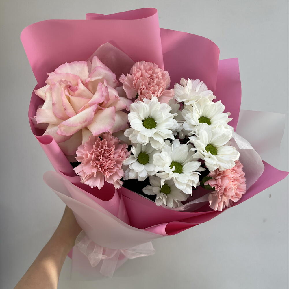Букетик комплимент 🌸 «в твоих руках»